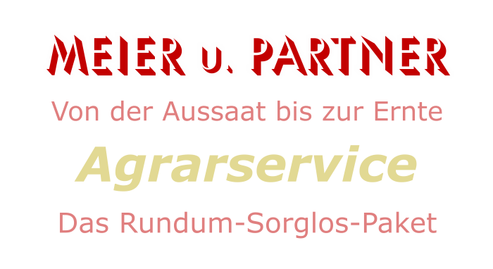 MEIER u. PARTNER
AGRARSERVICE